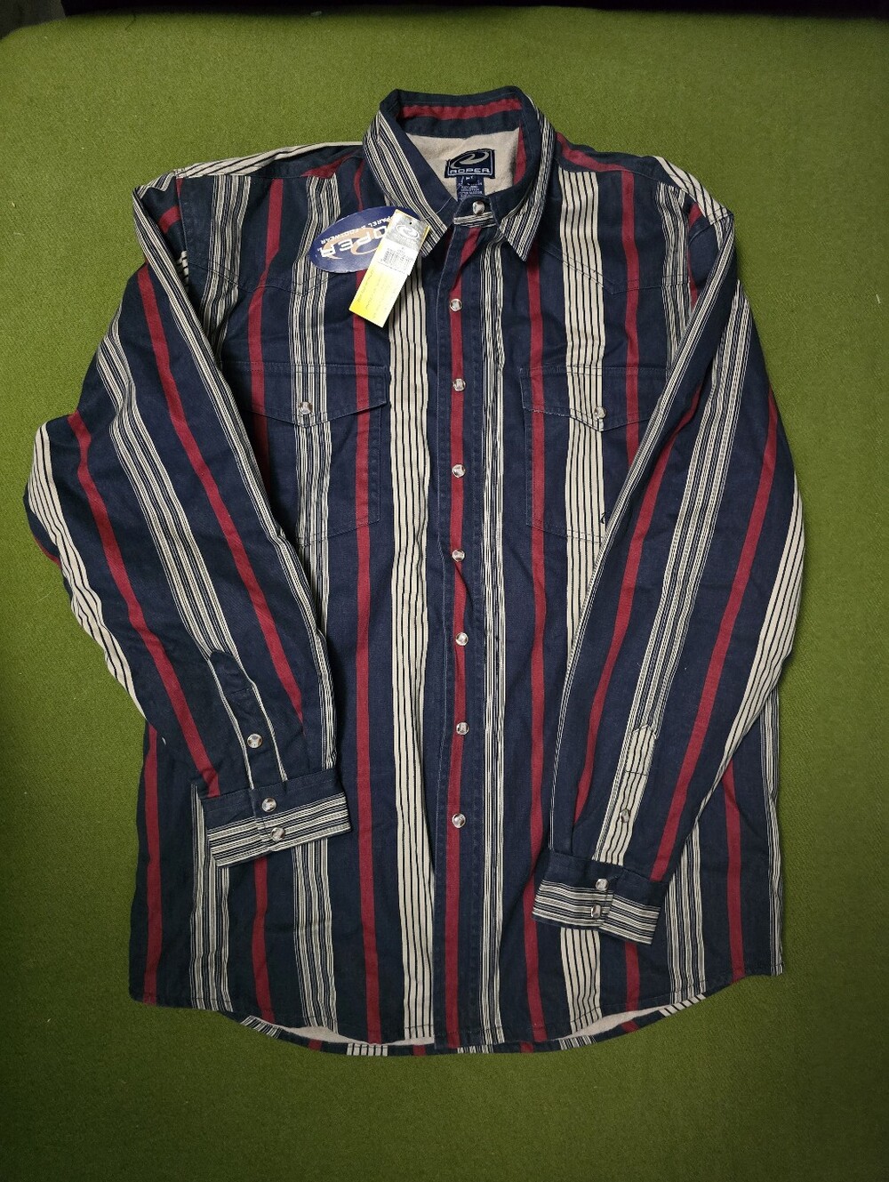 Roper Quilted Line Western Jacket